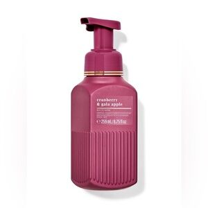 Bath & Body Works Cranberry & Gala Apple Gentle & Clean Foaming Hand Soap